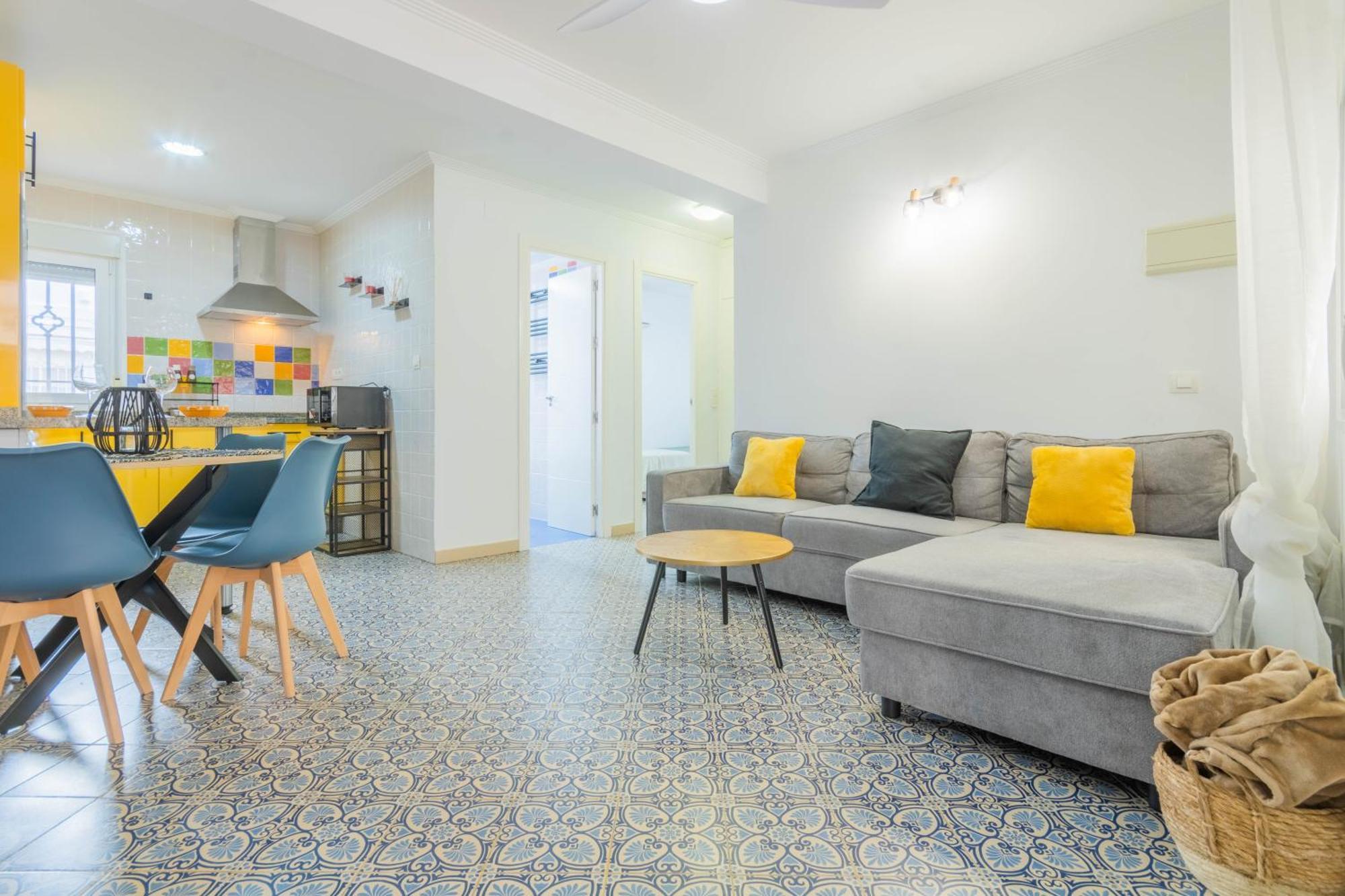 Blue Gardenia Apartmento En Sevilla Exterior foto